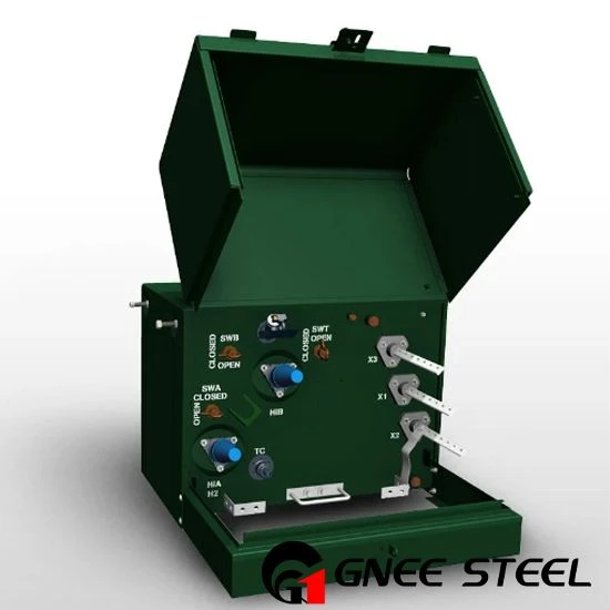 Máy biến áp gắn trên 1500 Kva Pad