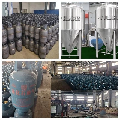 Applications In LPG Cylinders Applications In LPG Cylinders