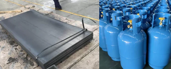 P245NB steel used to manufacture lightweight gas cylinders P245NB steel used to manufacture lightweight gas cylinders