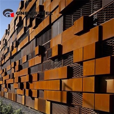 Thép Corten phong hóa Q295NH