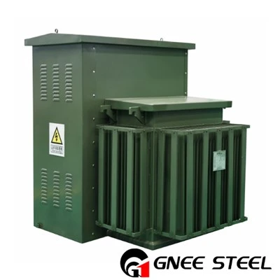 Máy biến áp gắn trên 1000 Kva Pad