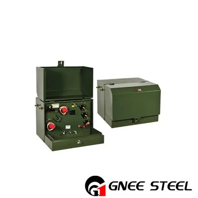 Máy biến áp gắn trên một pha